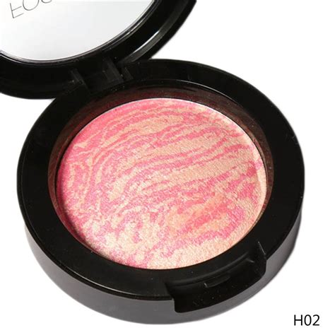 mineral blusher cheek blusher palettes focallure rouge makeup natural baked palette cream face