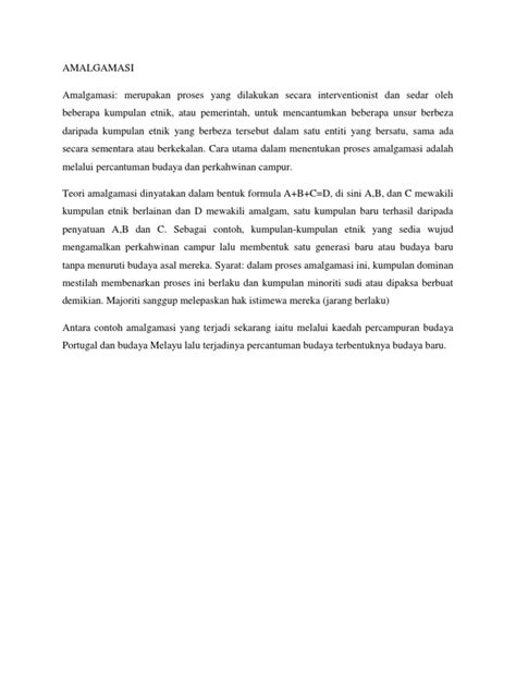 Maybe you would like to learn more about one of these? Soalan Esei Hubungan Etnik Dan Jawapan - Resepi Book b
