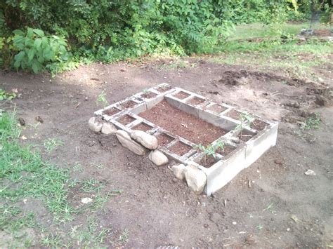 Made in the usa, and designed in portland. 8 Cinder blocks from Lowes for 12 dollars. Makes a great ...