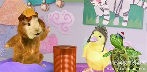 神奇宠物救援队 Wonder Pets 英文版动画片 百度网盘 音符猴教育资源网