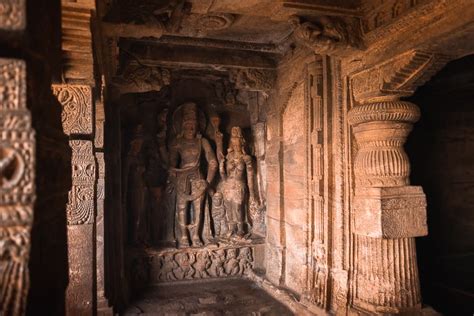 Exploring The Badami Cave Temples The Backpacksters