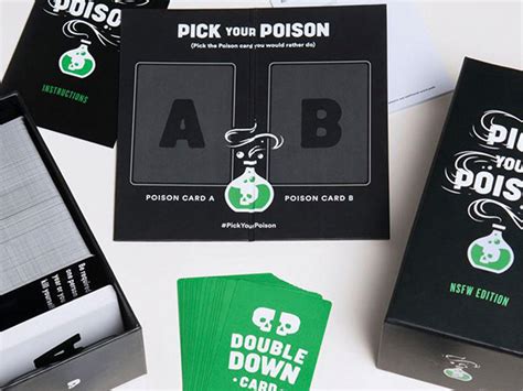 Pick Your Poison Party Card Game Nsfw Android Authority