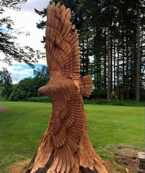 Untitled Tree Carving Chainsaw Wood Carving Wood Carving Art