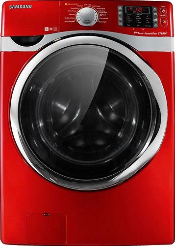High efficiency stackable front load washer with steam and addwash™ black stainless steel at best buy. Samsung VRT Plus Steam & PowerFoam 4.3 Cu. Ft. 13-Cycle ...