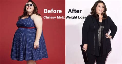 Big Name Chrissy Metz Weight Loss Journey In Her Words