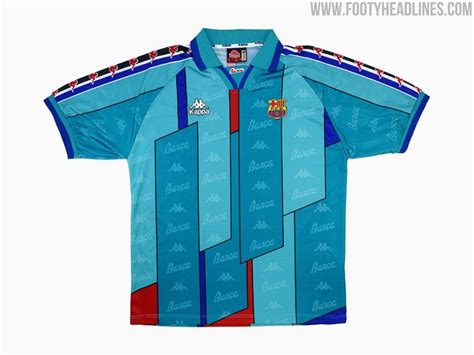 Barcelona Pre Match Shirt Released Footy Headlines