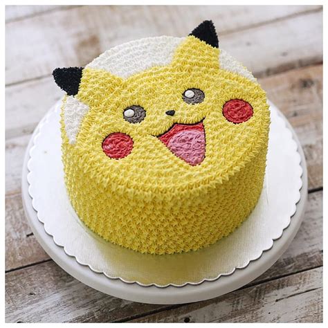 Pikachu Go Pikachu Cake Pikachu Cake Ideas Pokemon Birthday Cake