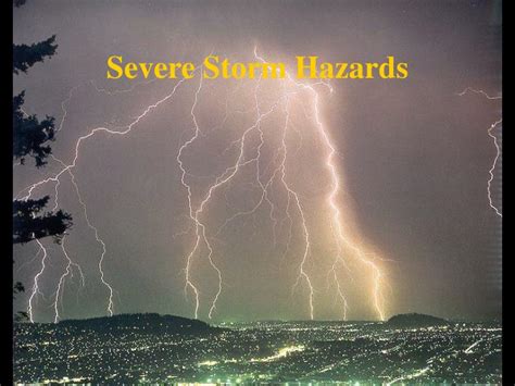 Ppt Severe Storm Hazards Powerpoint Presentation Free Download Id