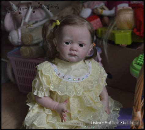 Кукла реборн Фрида от Каролы Вегерич Куклы Реборн своими руками фото