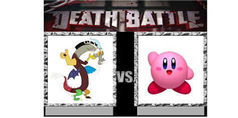 Death Battle 56 Discord Vs Kirby By Kiryu2012 On Deviantart