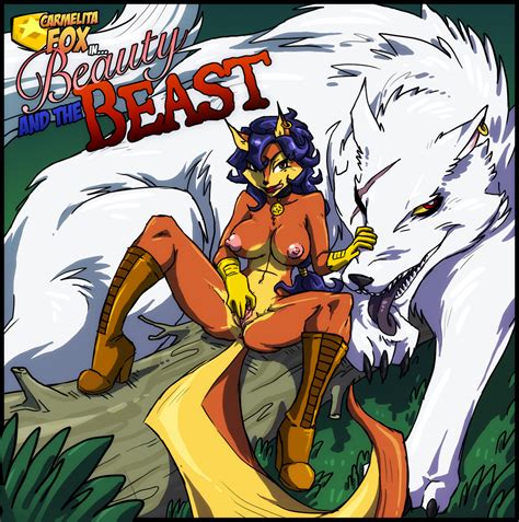 Carmelita Fox In Beauty And The Beast By Sparrow Hentai Foundry