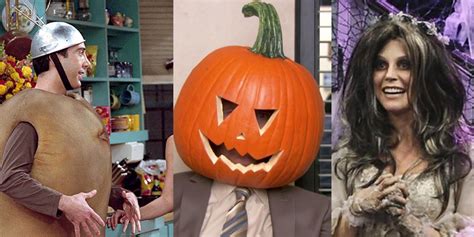 10 Sitcoms With The Best Halloween Themed Episodes