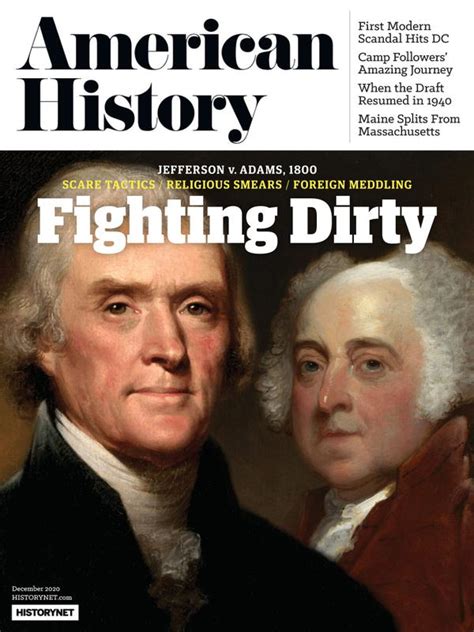 American History Magazine Subscription Magazine