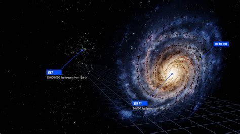 Astronomers Unveil First Image Of The Milky Ways Central Black Hole