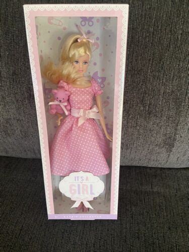 2013 Barbie Collector Its A Girl Doll Mattel X8428 Ebay