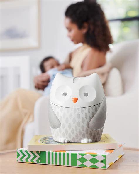 Moonlight And Melodies Nightlight Soother Owl