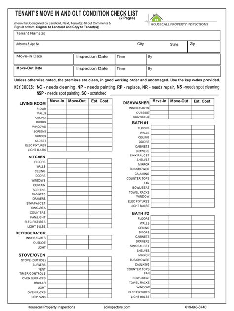 Move Out Checklist Pdf Fill And Sign Printable Template Online Us