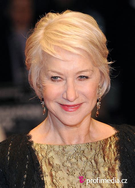 This time, we need you to cut your hair shorter than before. Helen Mirren 2019 Haircut - Wavy Haircut
