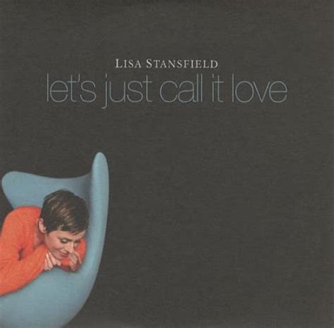 Lisa Stansfield Lets Just Call It Love Uk Promo Cd Single Cd5 5