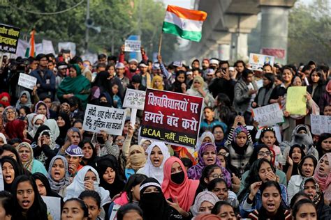 23 Dead As Protests Grow Against India Citizenship Law The Seattle Times