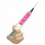 Vaccination Background Icon Inject Transparent Svg Vector