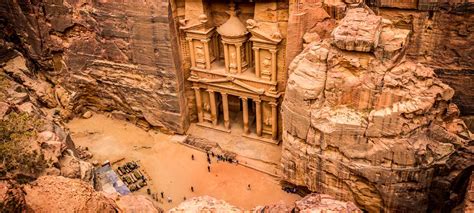 Full Day Petra In Depth The Lost City Of Stone