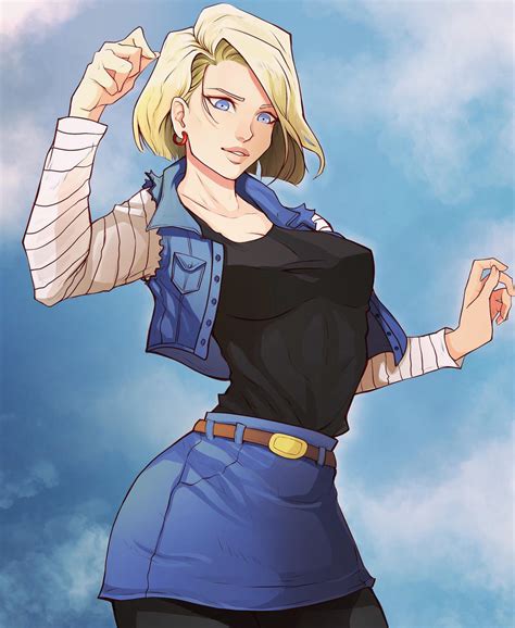 Android18 By Bluedemon4 On Deviantart