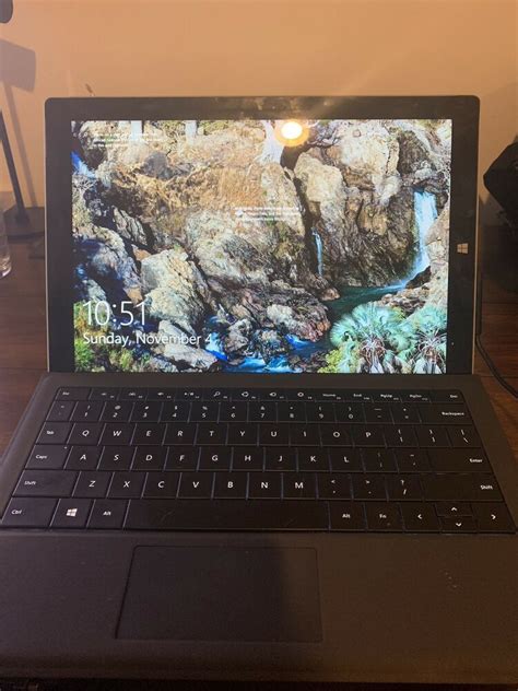 Microsoft Surface Pro 3 Pro 3 256gb Wi Fi 12in Silver 8gb Ram