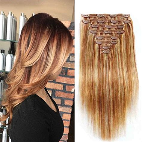 Do you have blonde red hair extension or other products of your own? Showjarlly Vibrant Copper Red Hair with Blonde Highlights ...