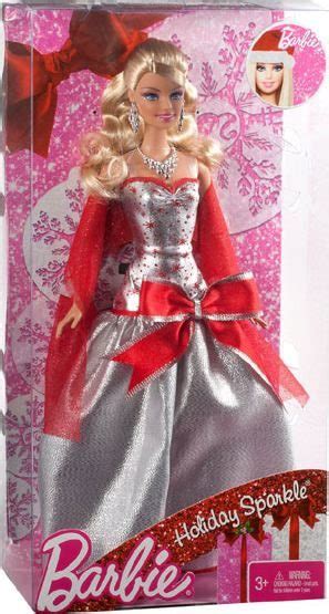 Holiday Sparkle Barbie V4415 2011 Details And Value