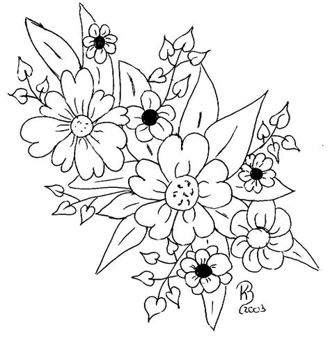 Ausdrucken Malvorlagen Blumen Ranken Kostenlos | Malvorlagen