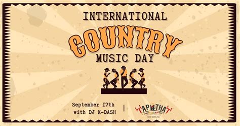 International Country Music Day At Tap That — Visit New Bern