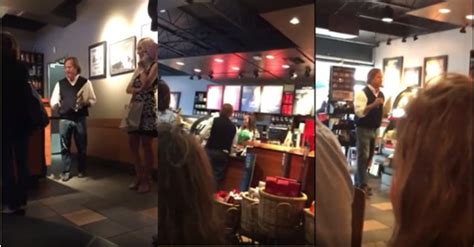 Customer Screams ‘trump At Starbucks Employee In Viral Video