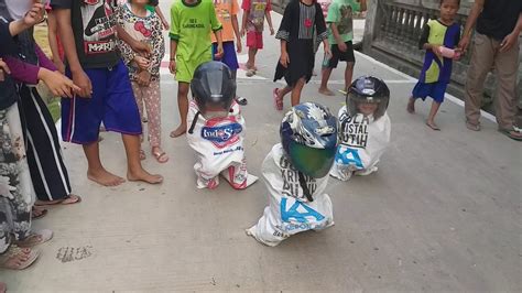 Lomba Lucu Balap Karung Pakai Helm Anak Anak 17 Agustus Youtube