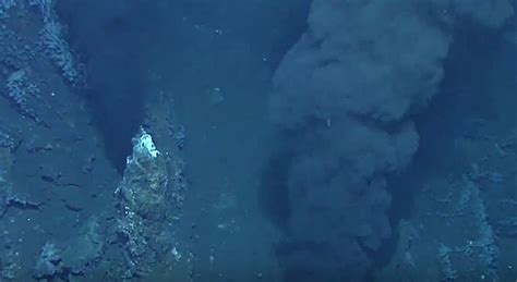 Deep Sea Vents Had Ideal Conditions For Origin Of Life Astrobiology