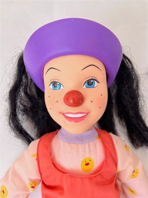 Vintage Big Comfy Couch Playmates Dolls Molly Loonette Clown