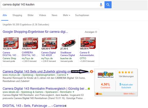 Immer wieder sind anbieter darunter, die schlechte konditionen oder. Cashback direkt in der Google Suche anzeigen lassen ...