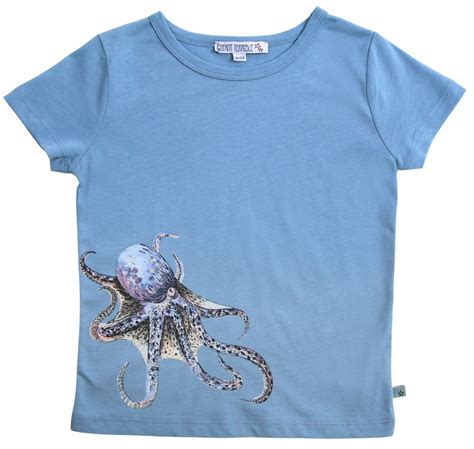 Enfant Terrible T Shirt Octopus Sky Jetzt Hier Kaufen