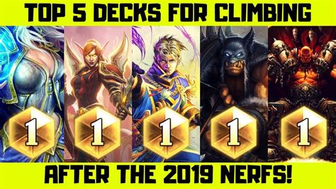 Paladin is able to utilize its hero power to win attrition battles against other control decks, and is able to continually put minions on the board to feed aggressive decks! Top 5 Decks For Legend After The February Nerfs In ...