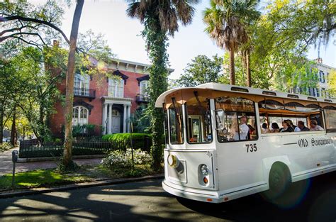 Trolley Tours Are The Perfect Way To Explore Historic Savannah Georgia