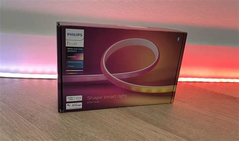 Review Philips Hue Ambiance Gradient Lightstrip Fwd