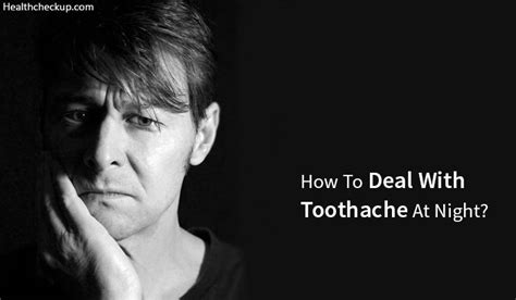 Create an inner sanctum in your bedroom, or at least make some changes to reduce sleep disturbances. How to Deal With a Toothache at Night - Health Checkup