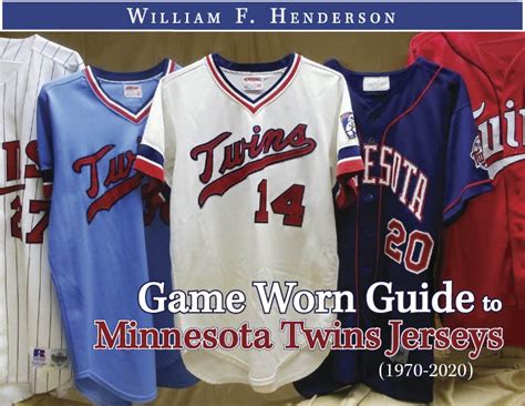 Game Worn Guide To Minnesota Twins Jerseys 1970 2020 Game Worn Guides