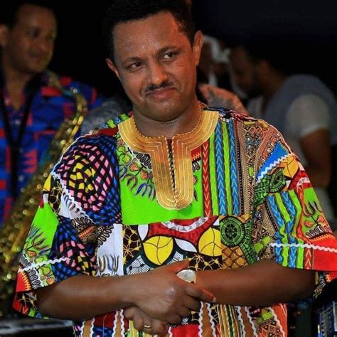 Teddy Afro Ethiopian People African Clothing Afro