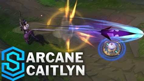 Arcane Caitlyn Skin Spotlight Pre Release League Of Legends