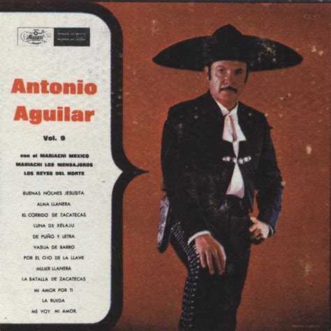 Antonio Aguilar ­ Antonio Aguilar Vol9 Cd Album Herson Music