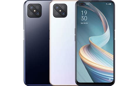 Oppo reno4 z 5g android smartphone. OPPO Reno 4 Z 5G มือถือ 4 กล้อง หน้าจอ 120Hz