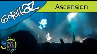 Gorillaz Ascension Live Festival Dété De Québec 15 07 2017