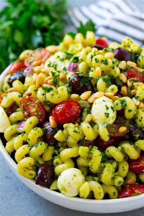 Kale caesar pasta salad recipe. 59 Summer Pasta Salad Recipes - Easy Ideas for Cold Pasta ...
