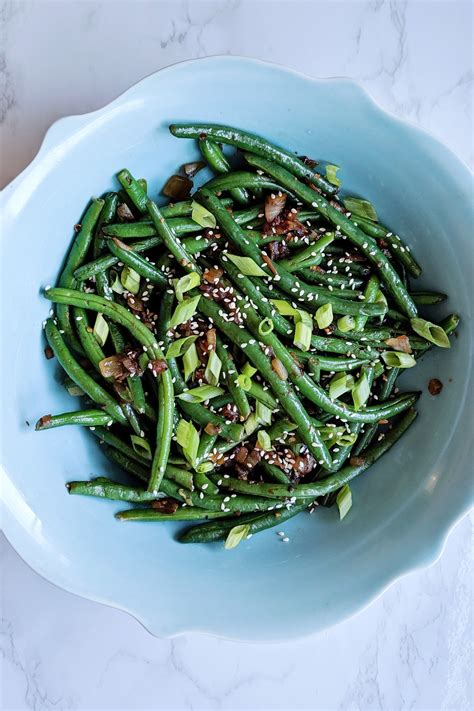How To Make Asian Grilled Green Beans